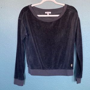 Juicy Couture Velour Crew Neck